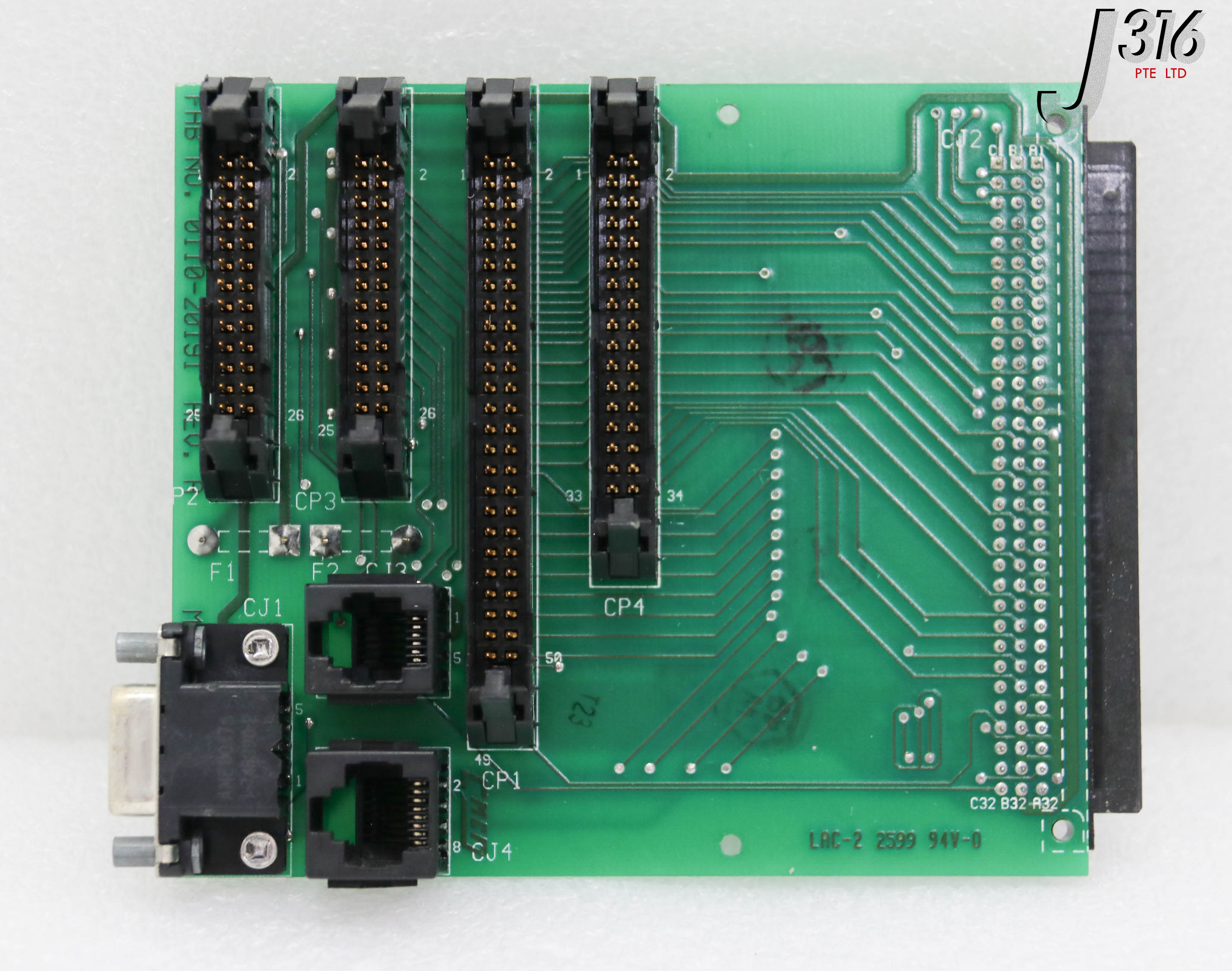 34255 APPLIED MATERIALS PCB ASSY, 486PC P2 DISTRIBUTION BD 0100